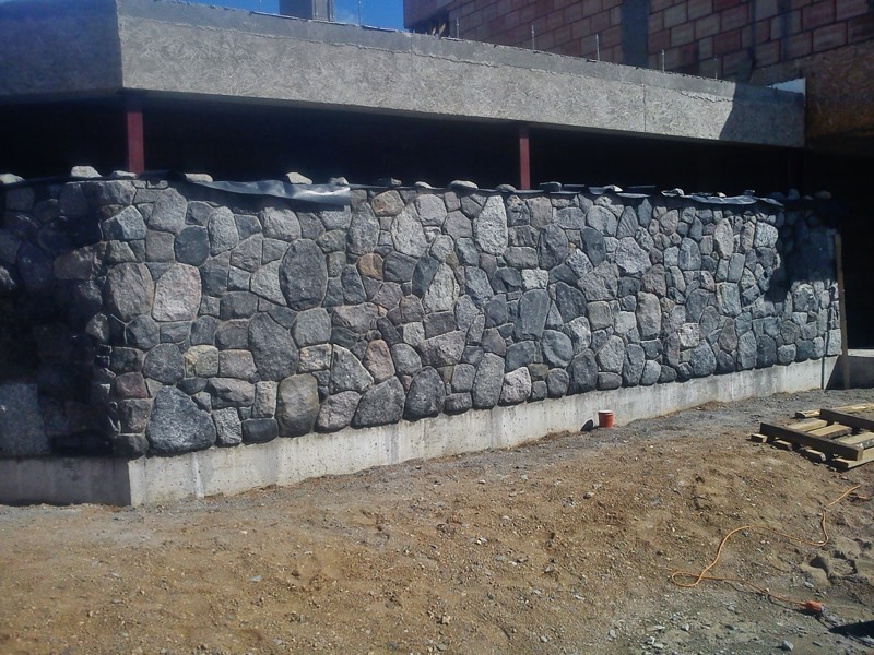 Facades & plinths — Akmuo Kitaip