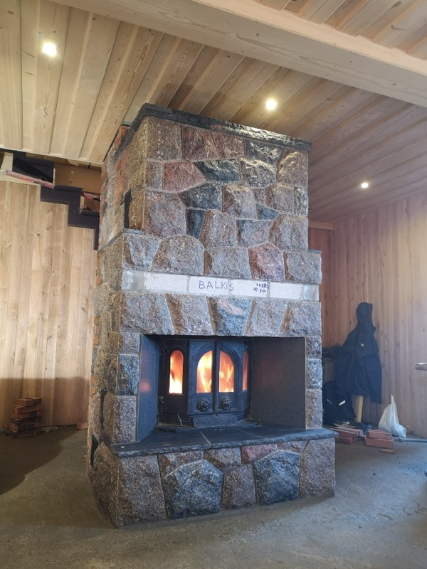 Fireplaces & arbours — Akmuo Kitaip