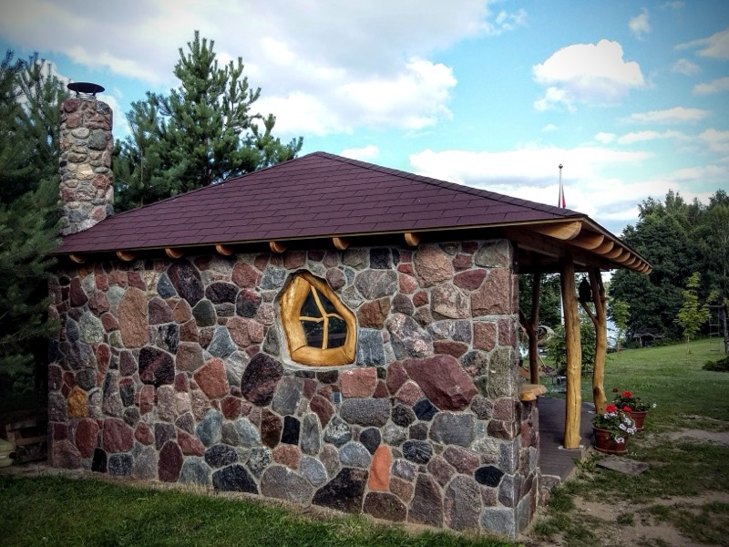 Fireplaces & arbours — Akmuo Kitaip