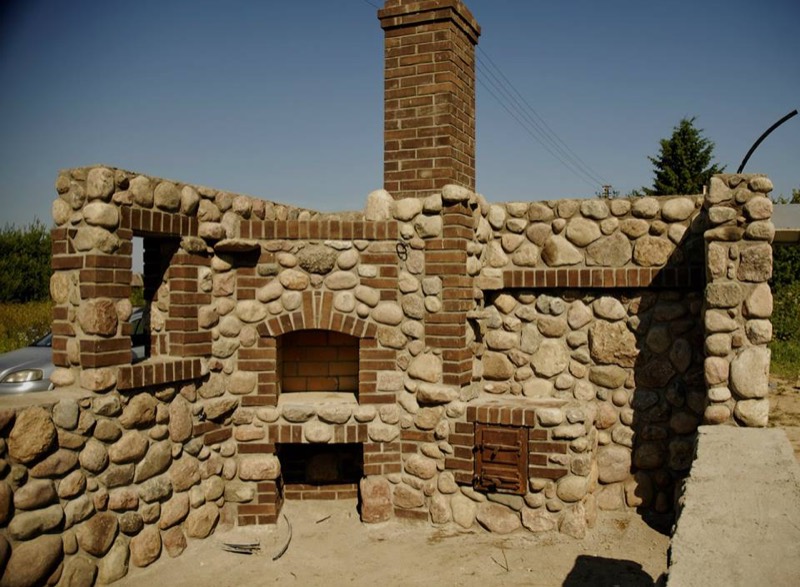 Fireplaces & arbours — Akmuo Kitaip