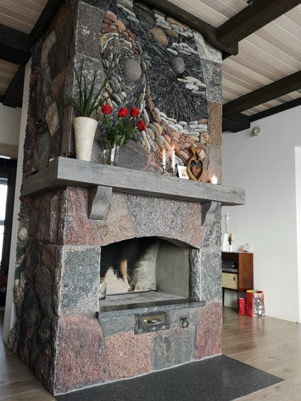 Fireplaces & arbours — Akmuo Kitaip