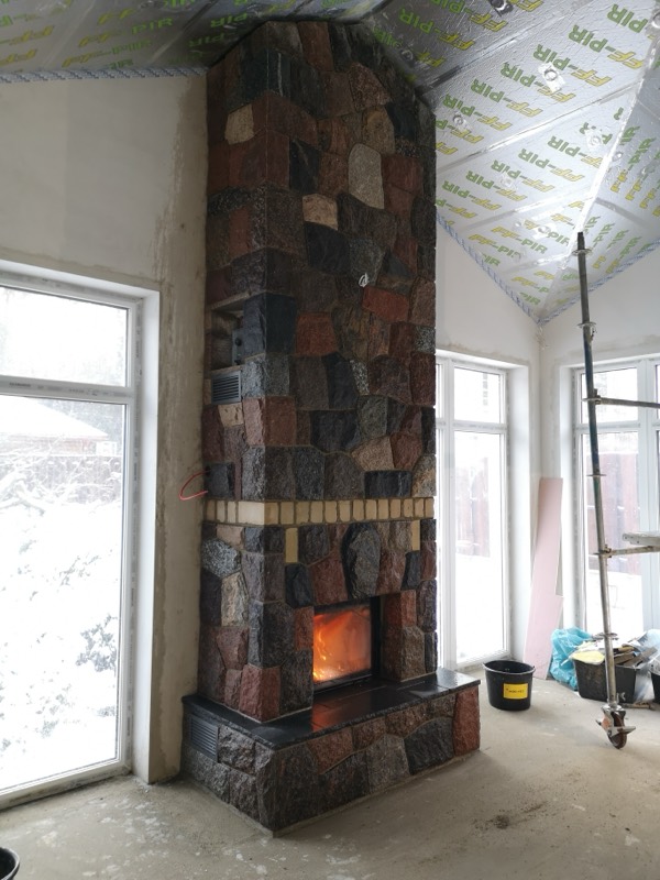 Fireplaces & arbours — Akmuo Kitaip