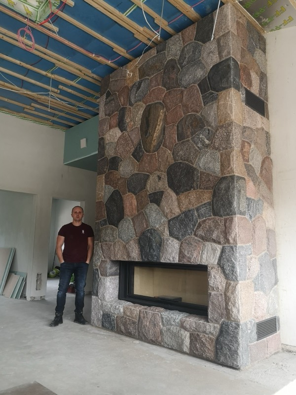 Fireplaces & arbours — Akmuo Kitaip