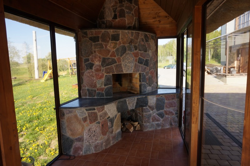 Fireplaces & arbours — Akmuo Kitaip