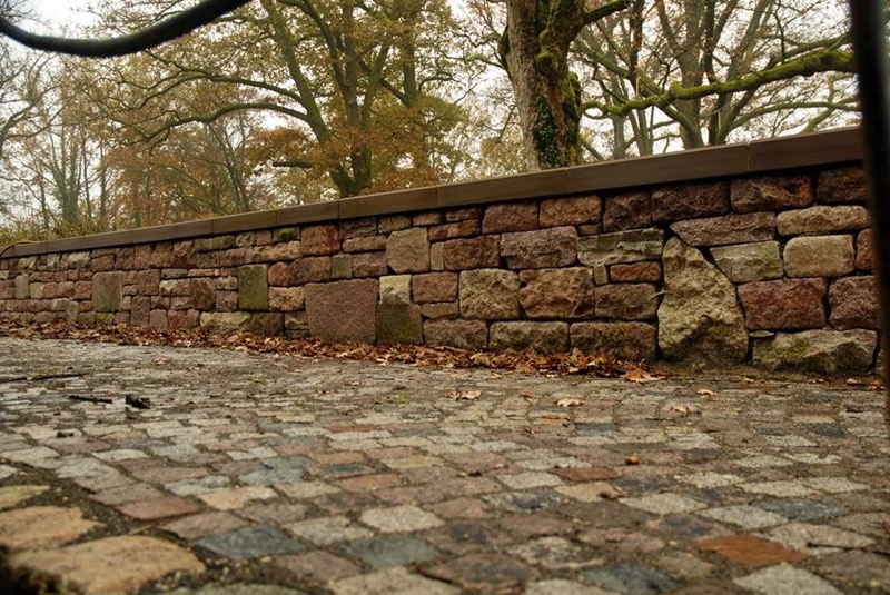 Retaining walls — Akmuo Kitaip