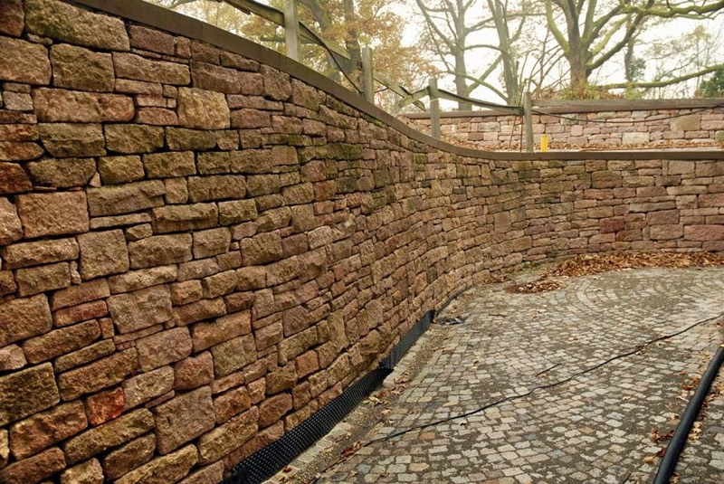 Retaining walls — Akmuo Kitaip