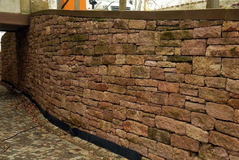 Retaining walls — Akmuo Kitaip