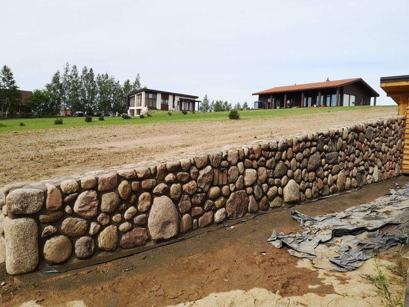 Retaining walls — Akmuo Kitaip