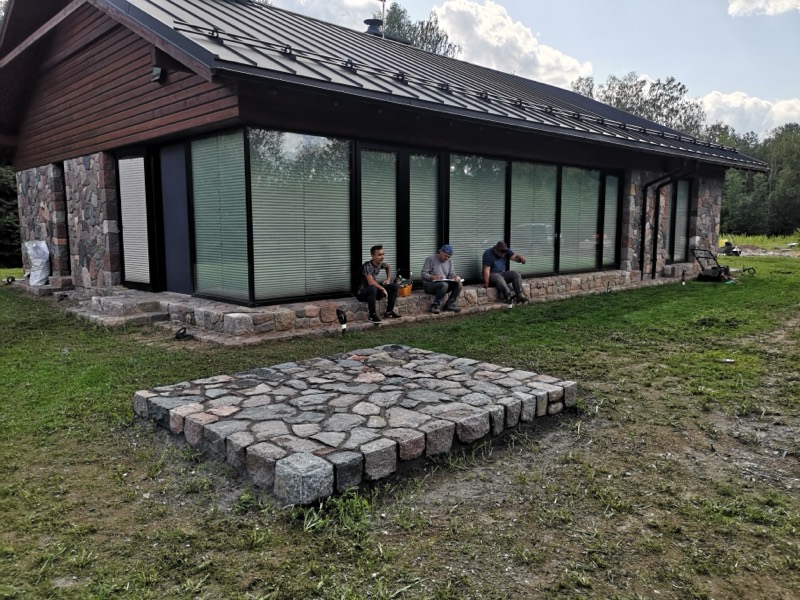 Retaining walls — Akmuo Kitaip