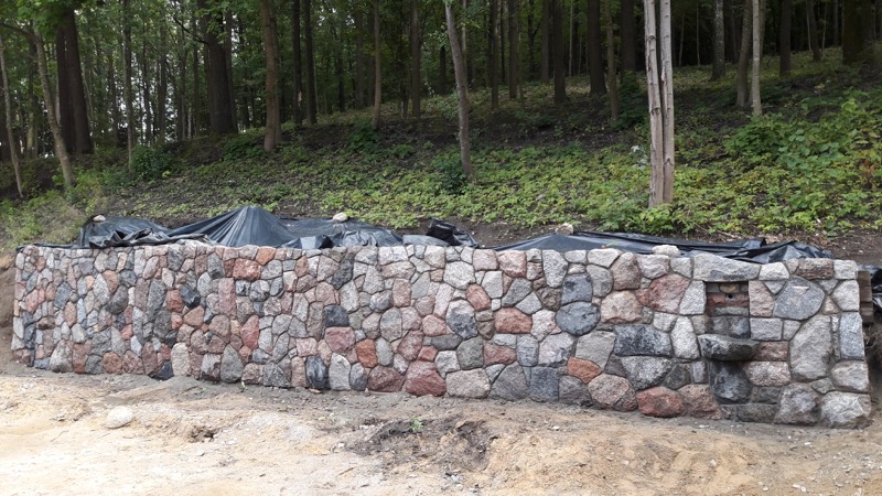 Retaining walls — Akmuo Kitaip